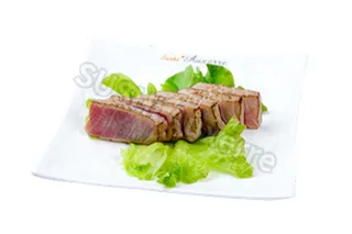 Sashimi de thon grillé