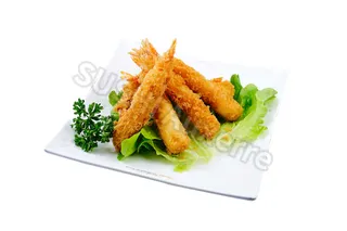 Crevettes tempura